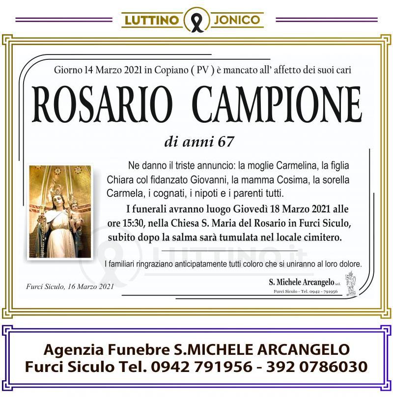 Rosario  Campione 